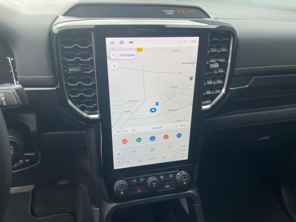 Ford Ranger Wildtrak 2.3 PHEV DoKa Allrad 360° Ford Ranger Wildtrak 2.3 PHEV DoKa Allrad 360°