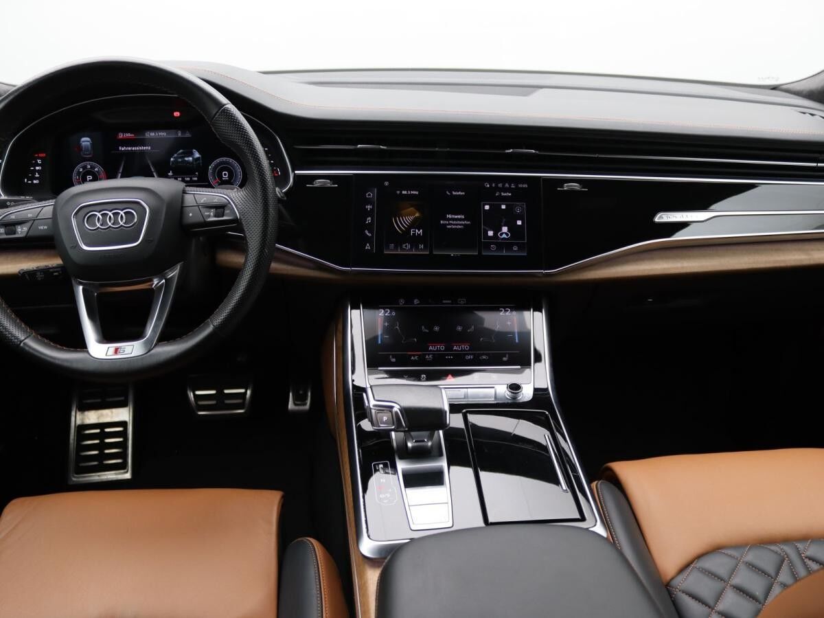 Audi Q8 S-Line 50 TDI quattro / Pano, HD-Matrix, B&O