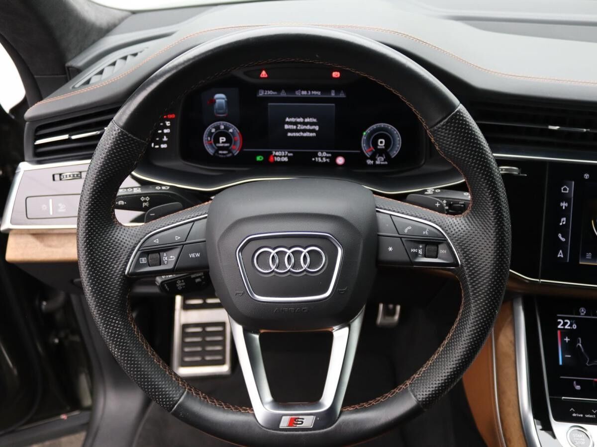 Audi Q8 S-Line 50 TDI quattro / Pano, HD-Matrix, B&O