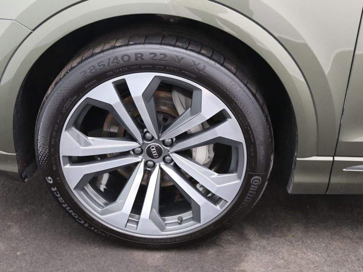 Audi Q8 S-Line 50 TDI quattro / Pano, HD-Matrix, B&O