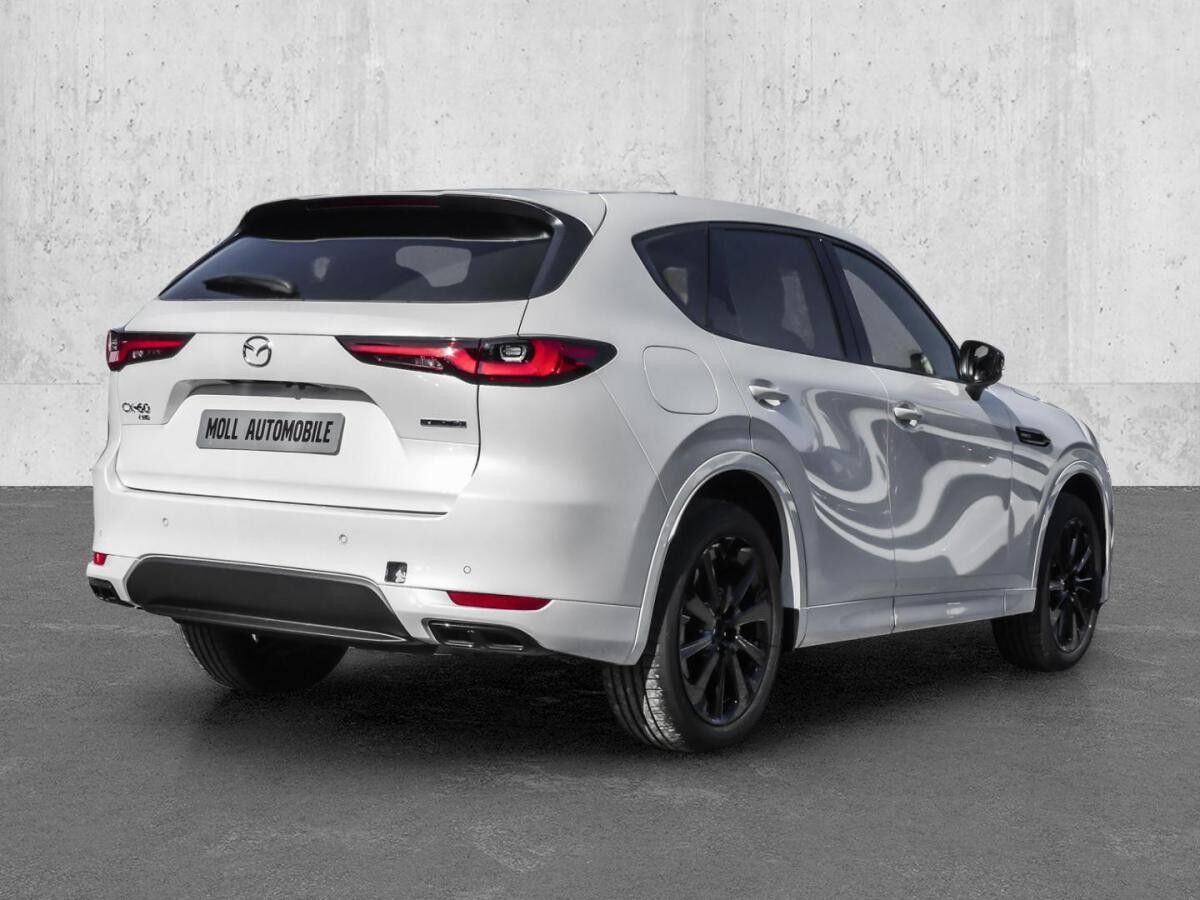 Mazda CX-60 2025 e-SKYACTIV PHEV 327ps 2.5L 8AT AWD Homura COSO