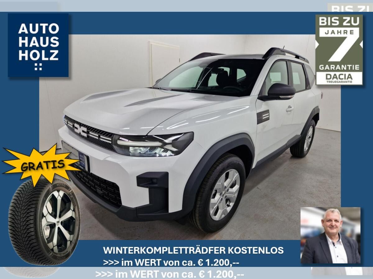 Dacia Bigster Essential ECO-G 140  🚀