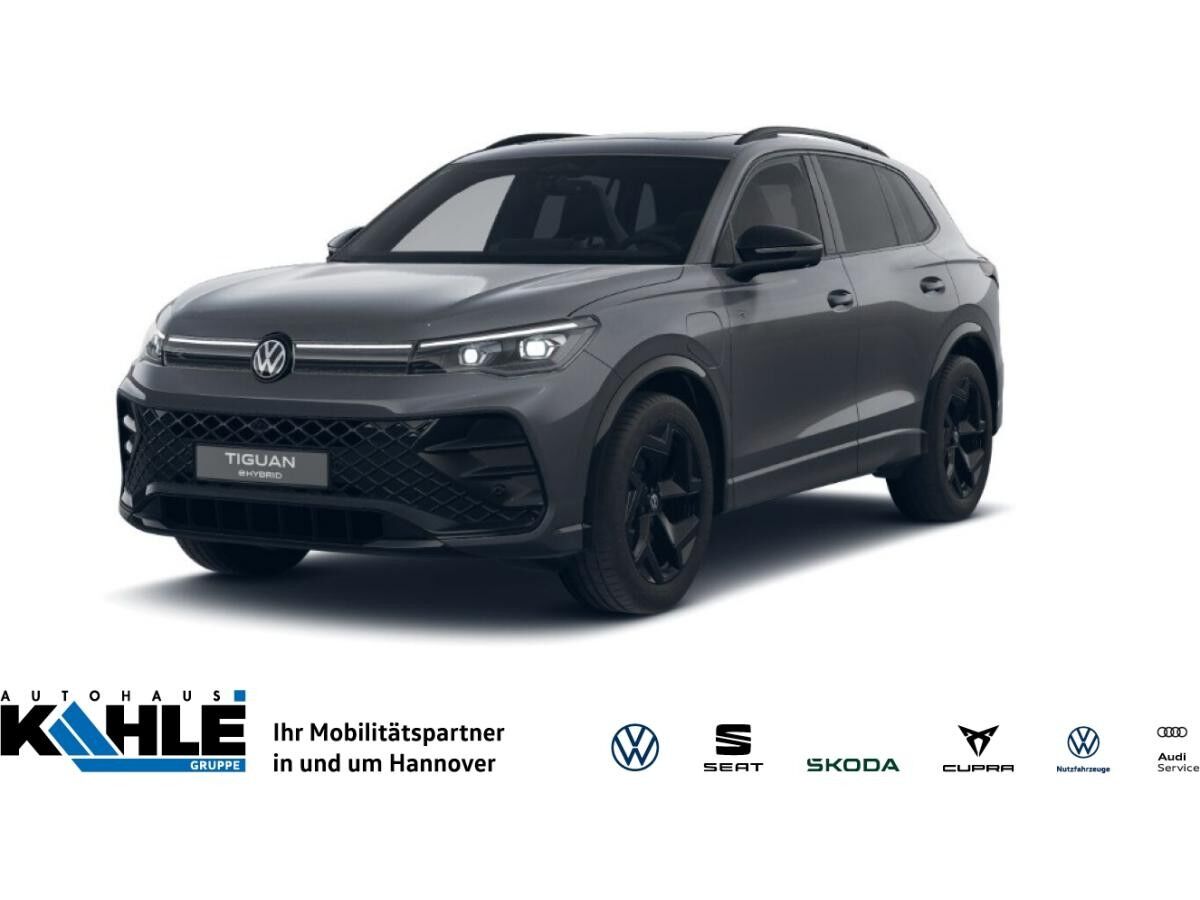 Volkswagen Tiguan 1.5 eHybrid DSG OPF R-Line SOFORT VERFÜGBAR Black Style proMAx Kommfort Pano AHK