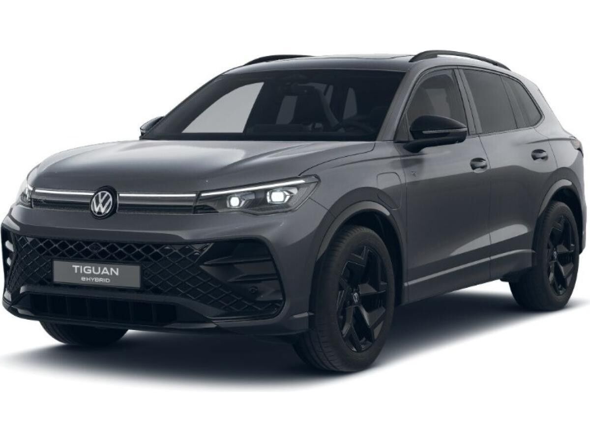 Volkswagen Tiguan 1.5 eHybrid DSG OPF R-Line SOFORT VERFÜGBAR Black Style proMAx Kommfort Pano AHK