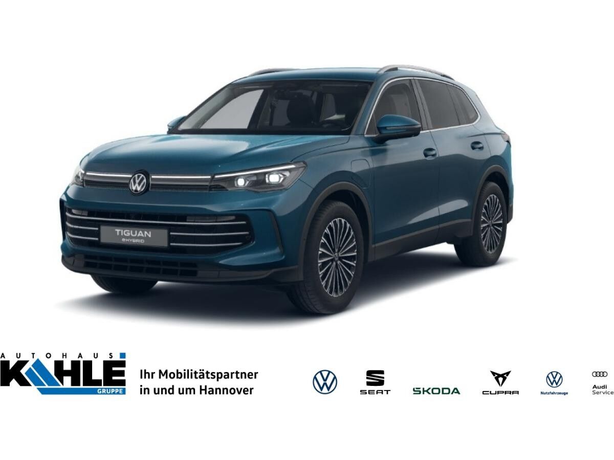 Volkswagen Tiguan 1.5 eHybrid DSG OPF Elegance SOFORT VERFÜGBAR AHK GJR Navi WinterPlus
