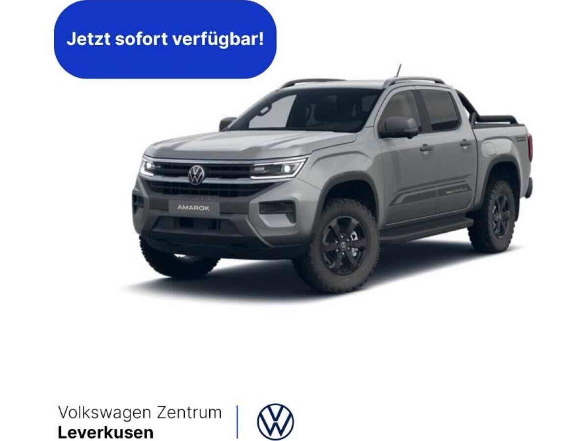 Volkswagen Amarok PanAmericana TDI 4Motion ab mtl. € 369,-¹ - SOFORT VERFÜGBAR -