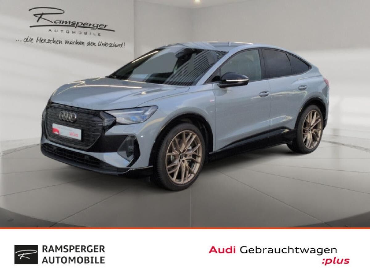 Audi Q4 e-tron Sportback 45 S line, AHK, Kamera,  Matrix,  ACC