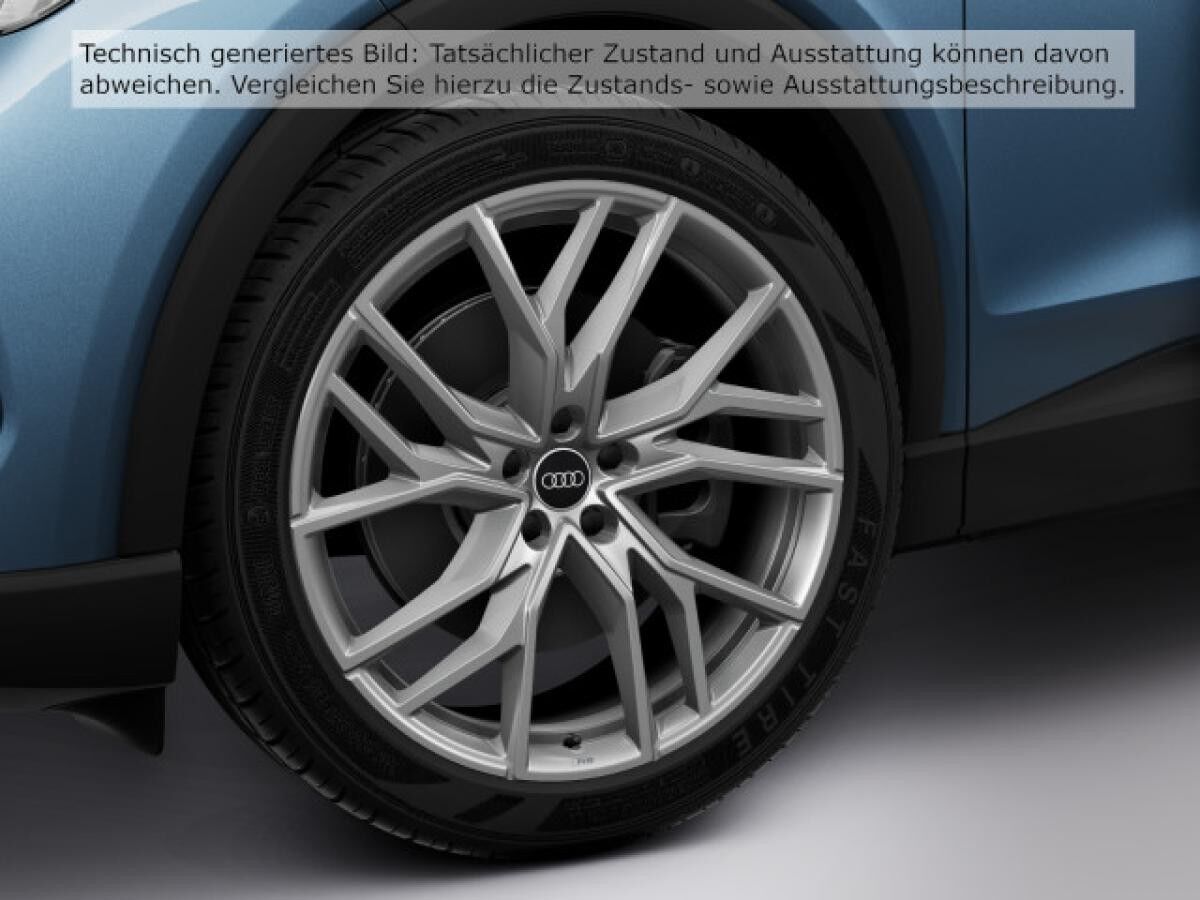 Audi Q4 e-tron Sportback 45 S line, AHK, Kamera, Standklima, Wärmepumpe