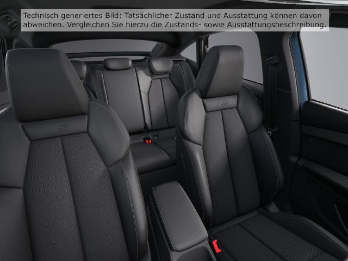 Audi Q4 e-tron Sportback 45 S line, AHK, Kamera, Standklima, Wärmepumpe