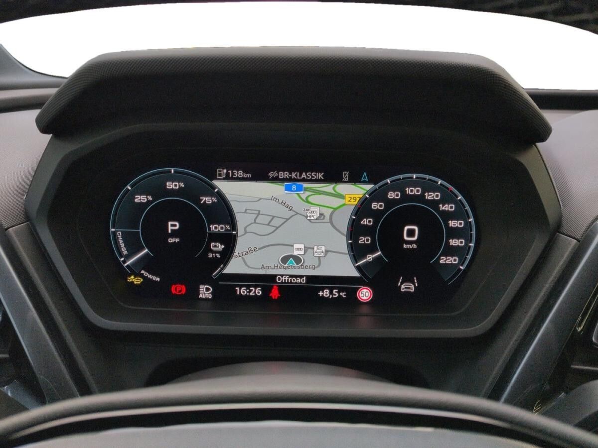 Audi Q4 e-tron Sportback 45 S line, AHK, Kamera,  Matrix,  ACC