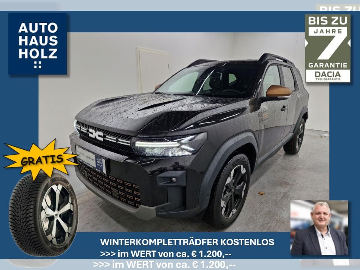 Dacia Bigster Extreme Tce140  🚀🔍inkl. Full-Service