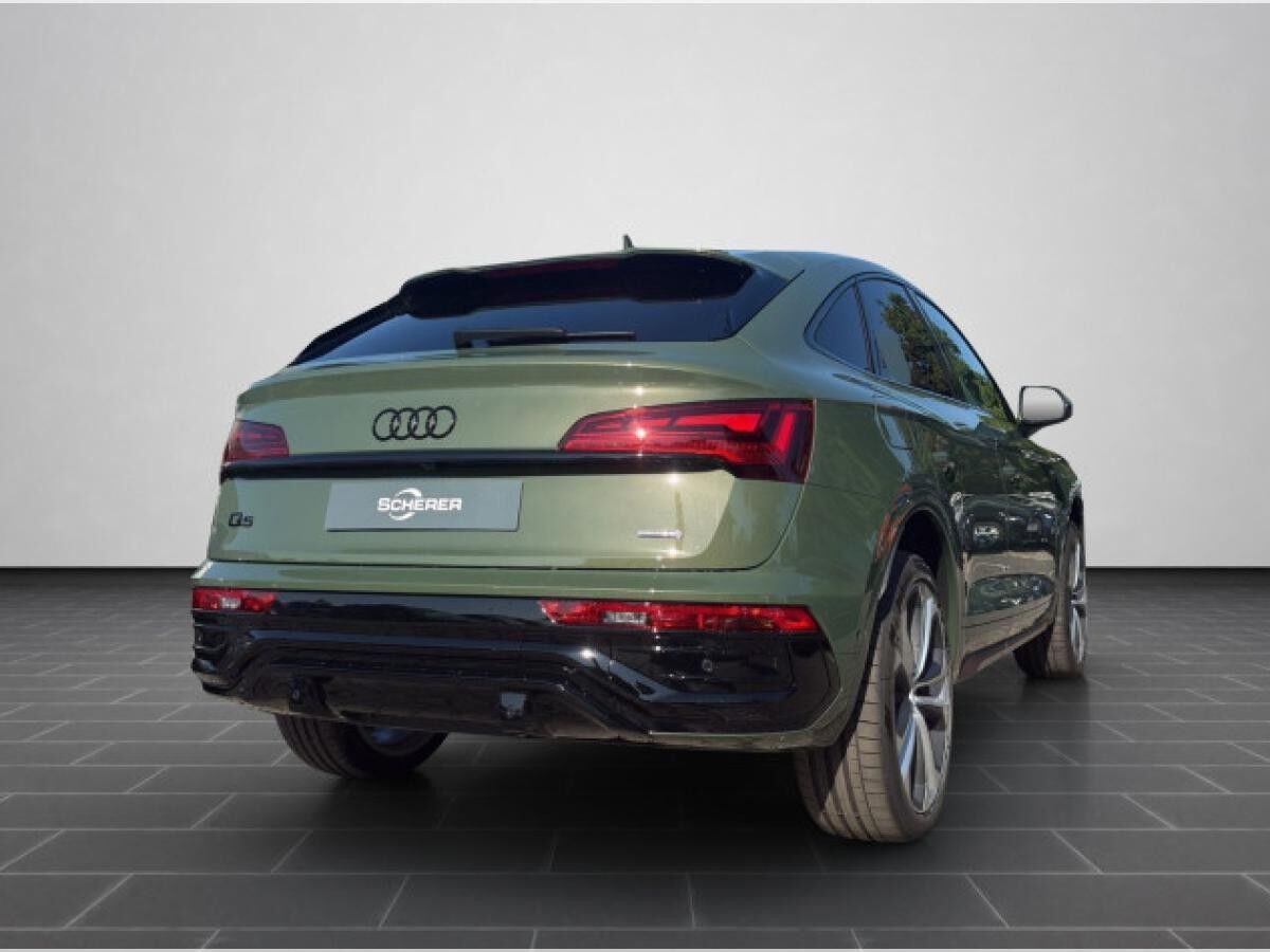 Audi Q5 Sportback S line business Sport Edition 55 TFSIe HYBRID*uPE:€92.495,-*AHK*Massage*21"Alu*Matrix LED*