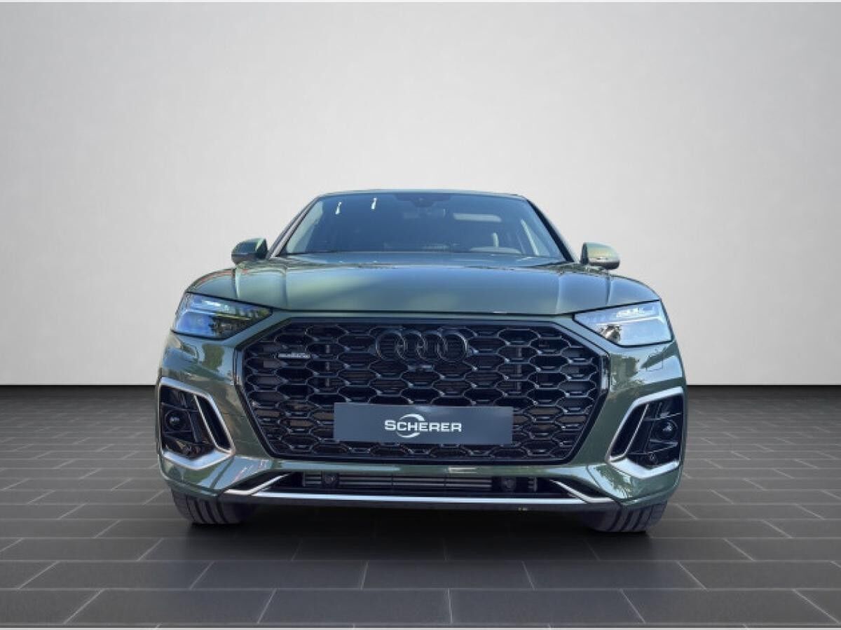 Audi Q5 Sportback S line business Sport Edition 55 TFSIe HYBRID*uPE:€92.495,-*AHK*Massage*21"Alu*Matrix LED*