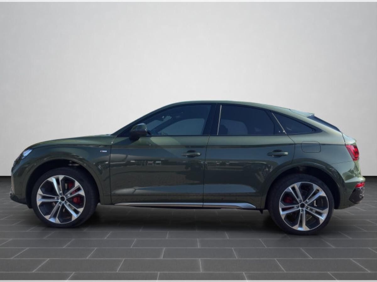 Audi Q5 Sportback S line business Sport Edition 55 TFSIe HYBRID*uPE:€92.495,-*AHK*Massage*21"Alu*Matrix LED*