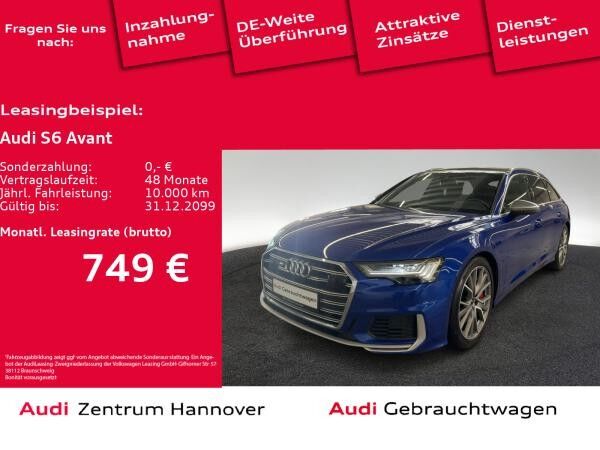 Audi S6 Avant 55 TDI quattro HD Matrix Pano Kamera AHK