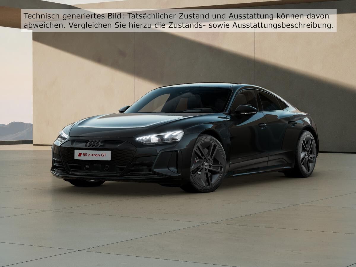 Audi e-tron GT RS quattro B&O Matrix Pano Memory