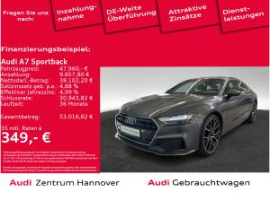 Audi A7 Sportback 55 TFSI quattro HD Matrix AHK Memory Kamera