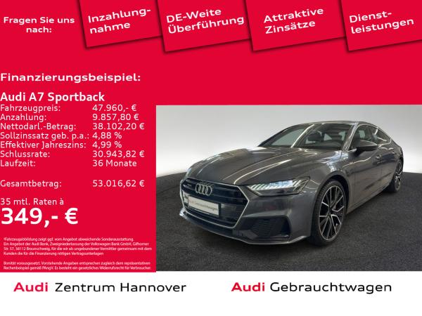 Audi A7 Sportback 55 TFSI quattro HD Matrix AHK Memory Kamera