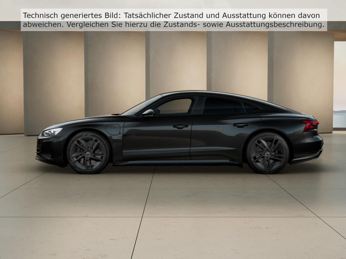 Audi e-tron GT RS quattro B&O Matrix Pano Memory