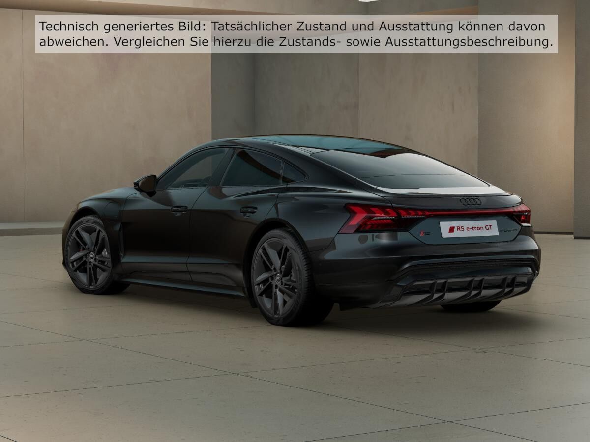Audi e-tron GT RS quattro B&O Matrix Pano Memory