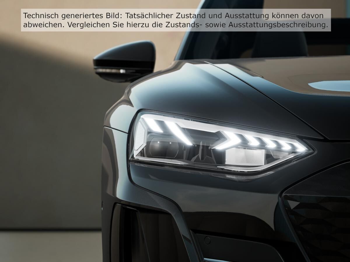 Audi e-tron GT RS quattro B&O Matrix Pano Memory