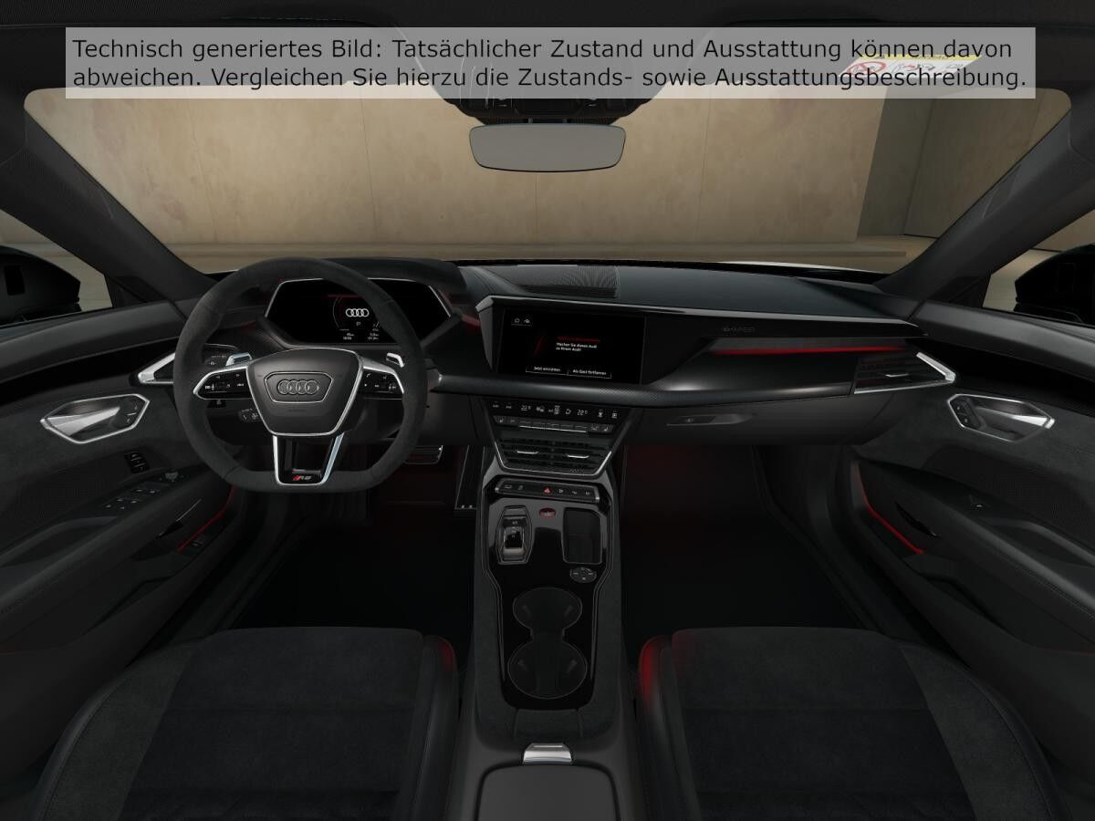 Audi e-tron GT RS quattro B&O Matrix Pano Memory