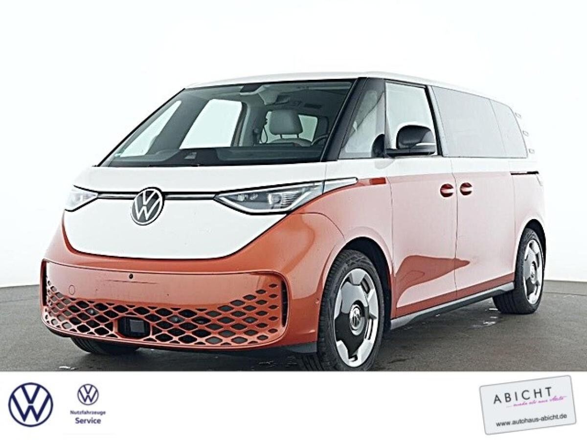 Volkswagen ID.Buzz Pro 7Sitze langer Radstand 286PS 86kWh AHK Winterr. PANO AreaView Volkswagen ID.Buzz Pro 7Sitze langer Radstand 286PS 86kWh AHK Winterr. PANO AreaView