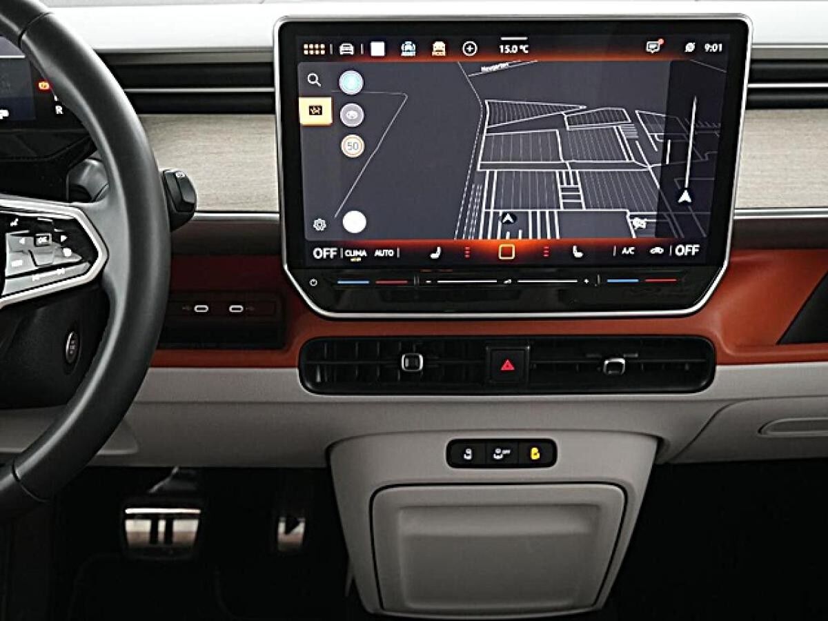 Volkswagen ID.Buzz Pro 7Sitze langer Radstand 286PS 86kWh AHK Winterr. PANO AreaView Volkswagen ID.Buzz Pro 7Sitze langer Radstand 286PS 86kWh AHK Winterr. PANO AreaView