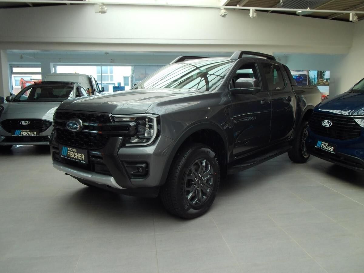Ford Ranger Wildtrak Standhzg+Sportbügel+Wartung/Verschleiß!!!!