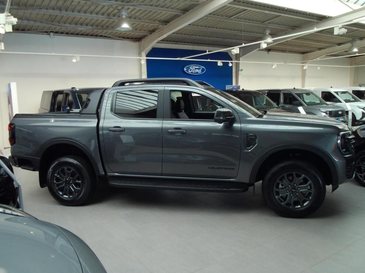 Ford Ranger Wildtrak Standhzg+Sportbügel+Wartung/Verschleiß!!!!