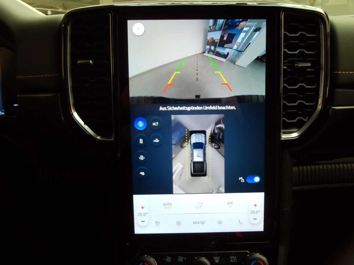 Ford Ranger Wildtrak Standhzg+Sportbügel+Wartung/Verschleiß!!!!