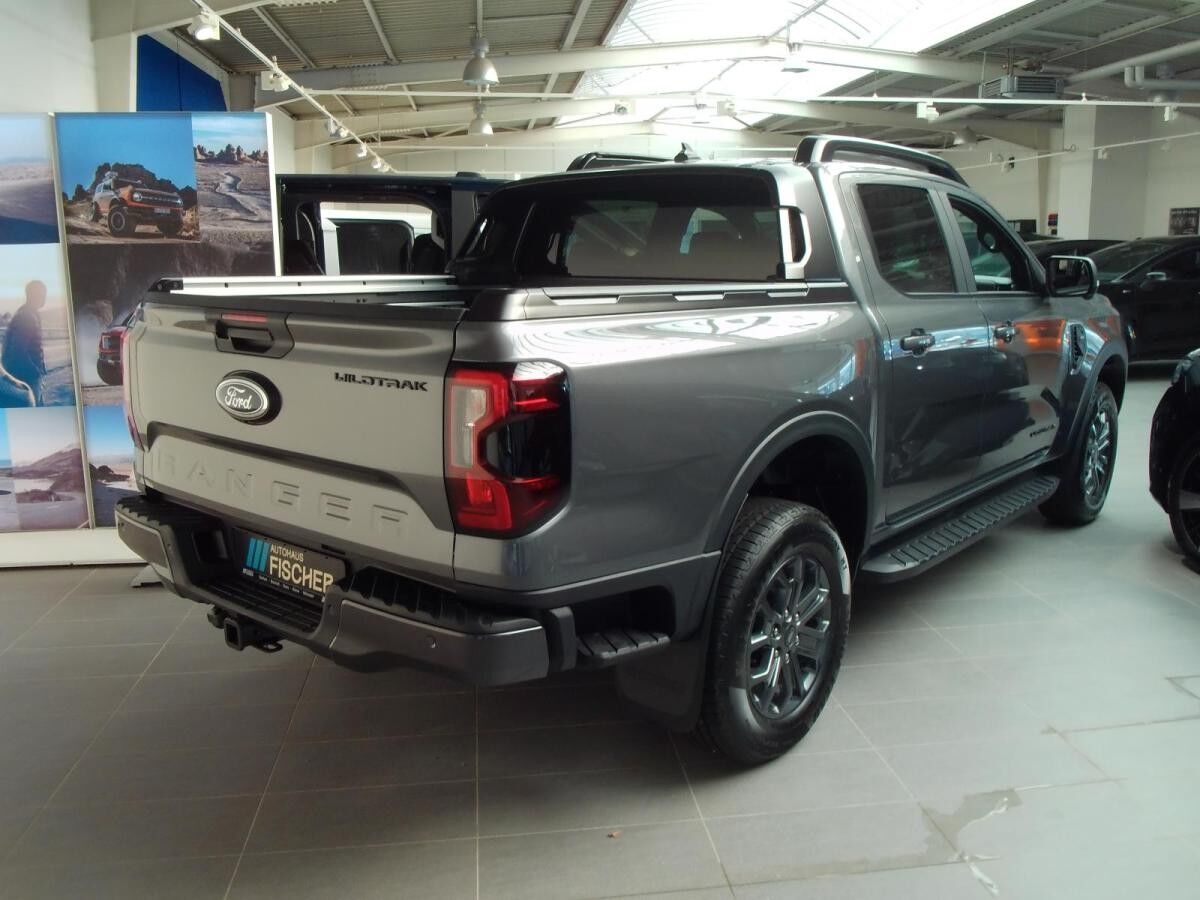 Ford Ranger Wildtrak Standhzg+Sportbügel+Wartung/Verschleiß!!!!