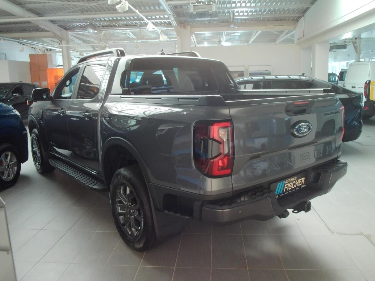 Ford Ranger Wildtrak Standhzg+Sportbügel+Wartung/Verschleiß!!!!