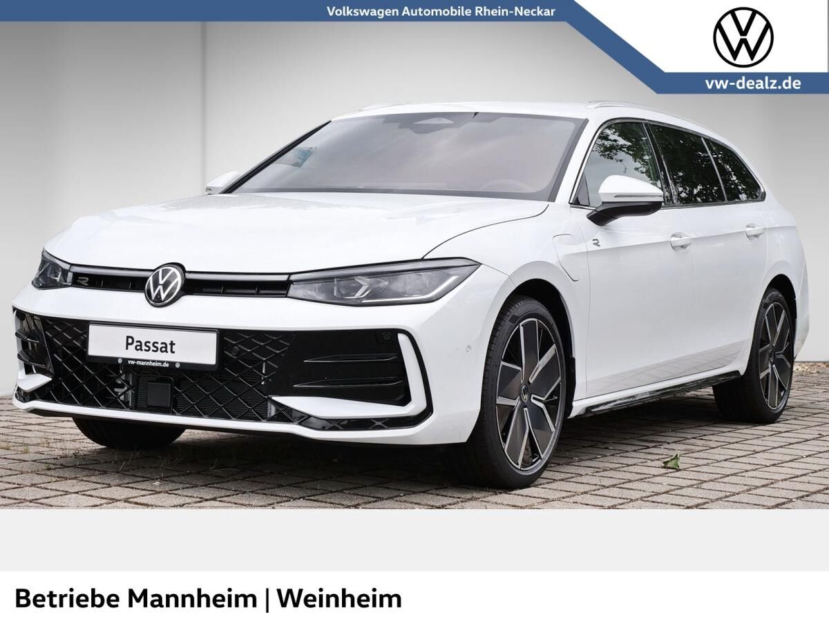 Volkswagen Passat R-Line 1.5 eHybrid OPF DSG LED Klima ALU
