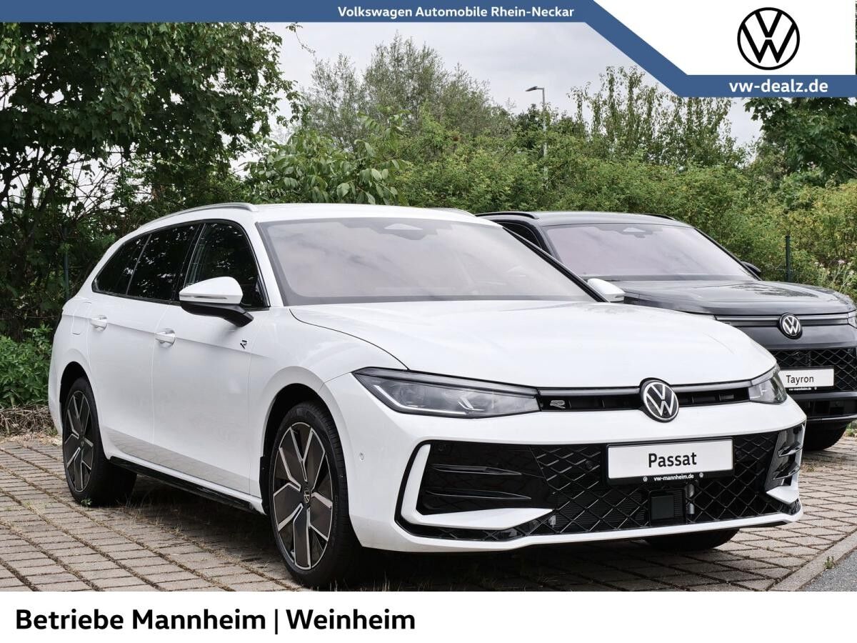 Volkswagen Passat R-Line 1.5 eHybrid OPF DSG LED Klima ALU