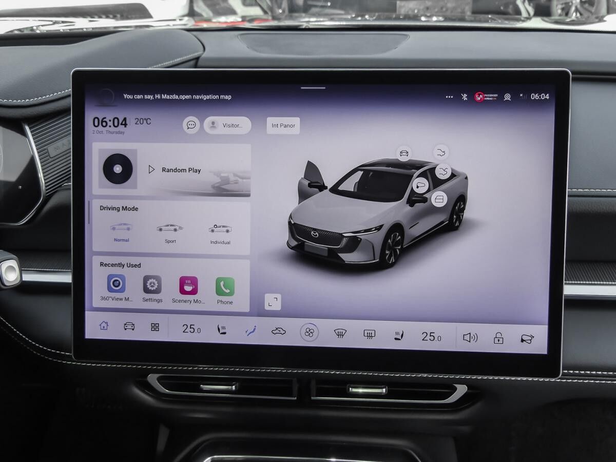 Mazda 6e EV 258ps 1AT RWD Takumi HUD SONY NAVI