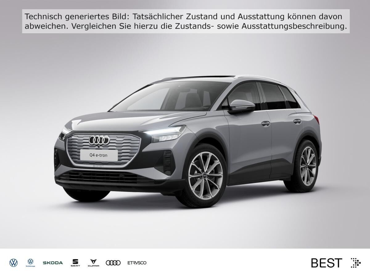 Audi Q4 e-tron 45 S-LINE*NAVI-PLUS*LED*KAMERA*PANO*20ZOLL