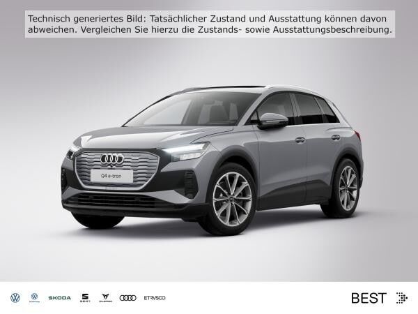 Audi Q4 e-tron 45 S-LINE*NAVI-PLUS*LED*KAMERA*PANO*20ZOLL