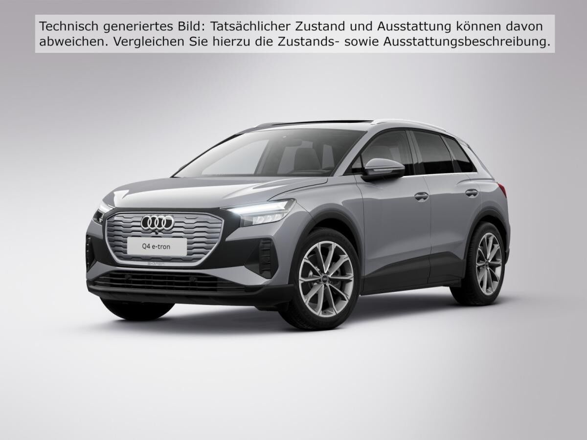Audi Q4 e-tron 45 S-LINE*NAVI-PLUS*LED*KAMERA*PANO*20ZOLL
