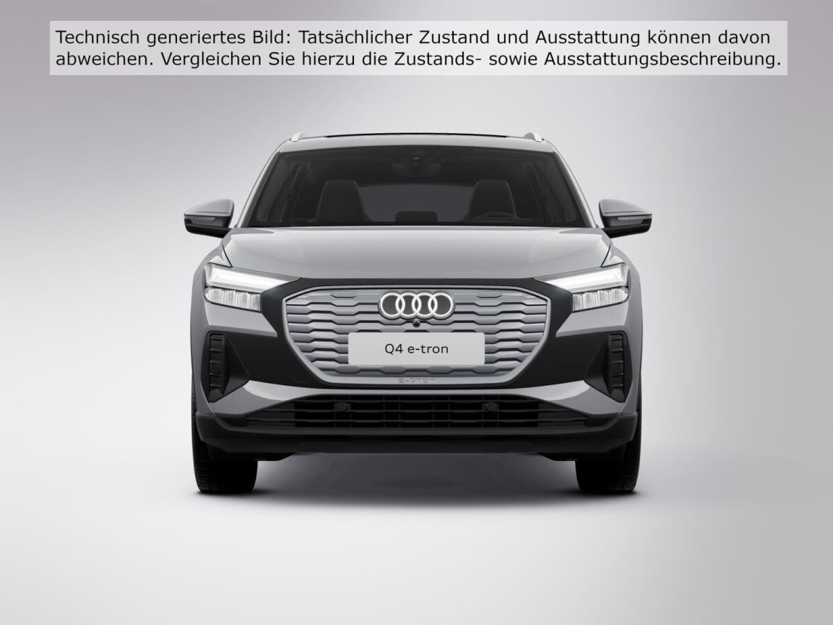 Audi Q4 e-tron 45 S-LINE*NAVI-PLUS*LED*KAMERA*PANO*20ZOLL