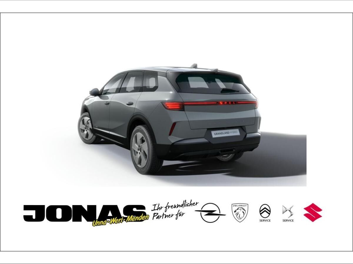 Opel Grandland Edition 1.2 T Hybrid AHK  NAVI el. Heckklappe uvm. -SOFORT- ab 179 € netto