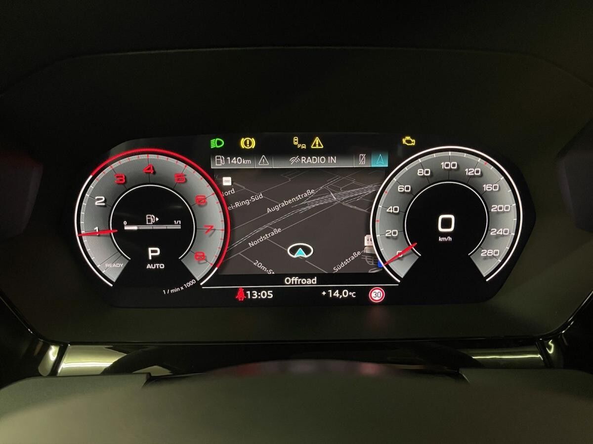 Audi A3 Sportback TFSI S line AHK Pano Matrix LM 19" Navi