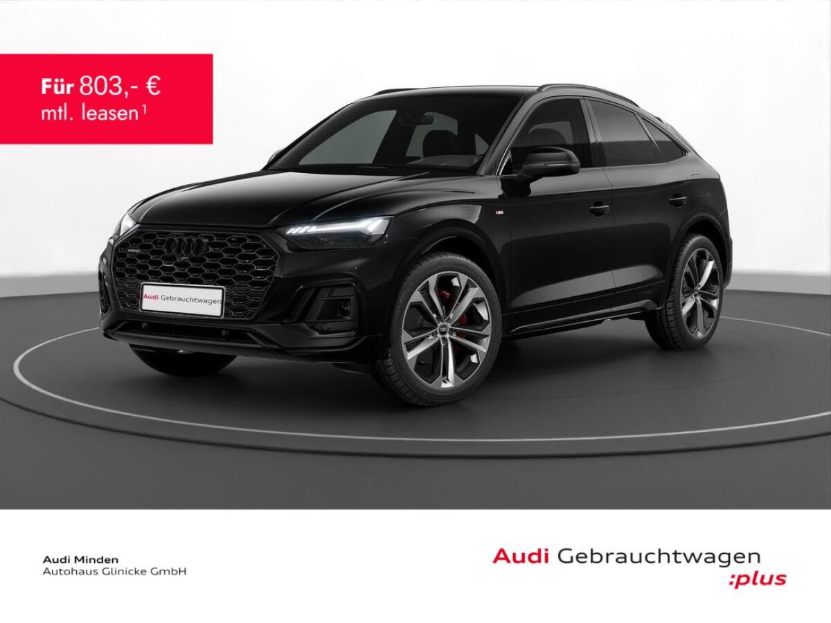 Audi Q5 Sportback 55 TFSIe qu. S line AHK Matrix LM 21" Navi RFK ACC