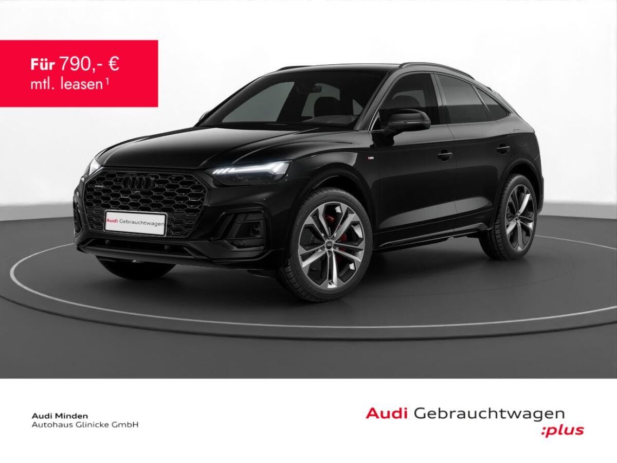 Audi Q5 Sportback 55 TFSIe qu. S line AHK Matrix LM 21" Navi RFK ACC