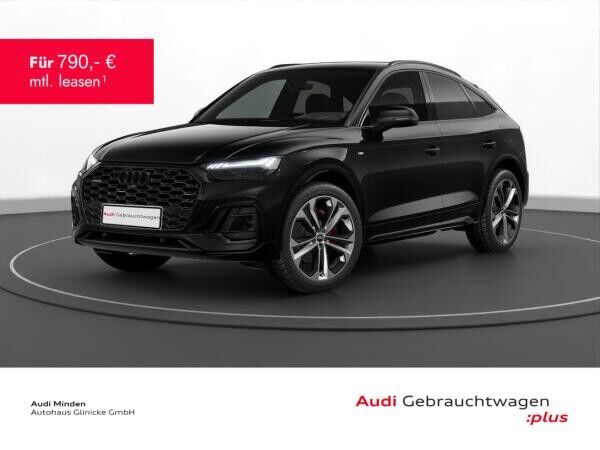 Audi Q5 Sportback 55 TFSIe qu. S line AHK Matrix LM 21" Navi RFK ACC