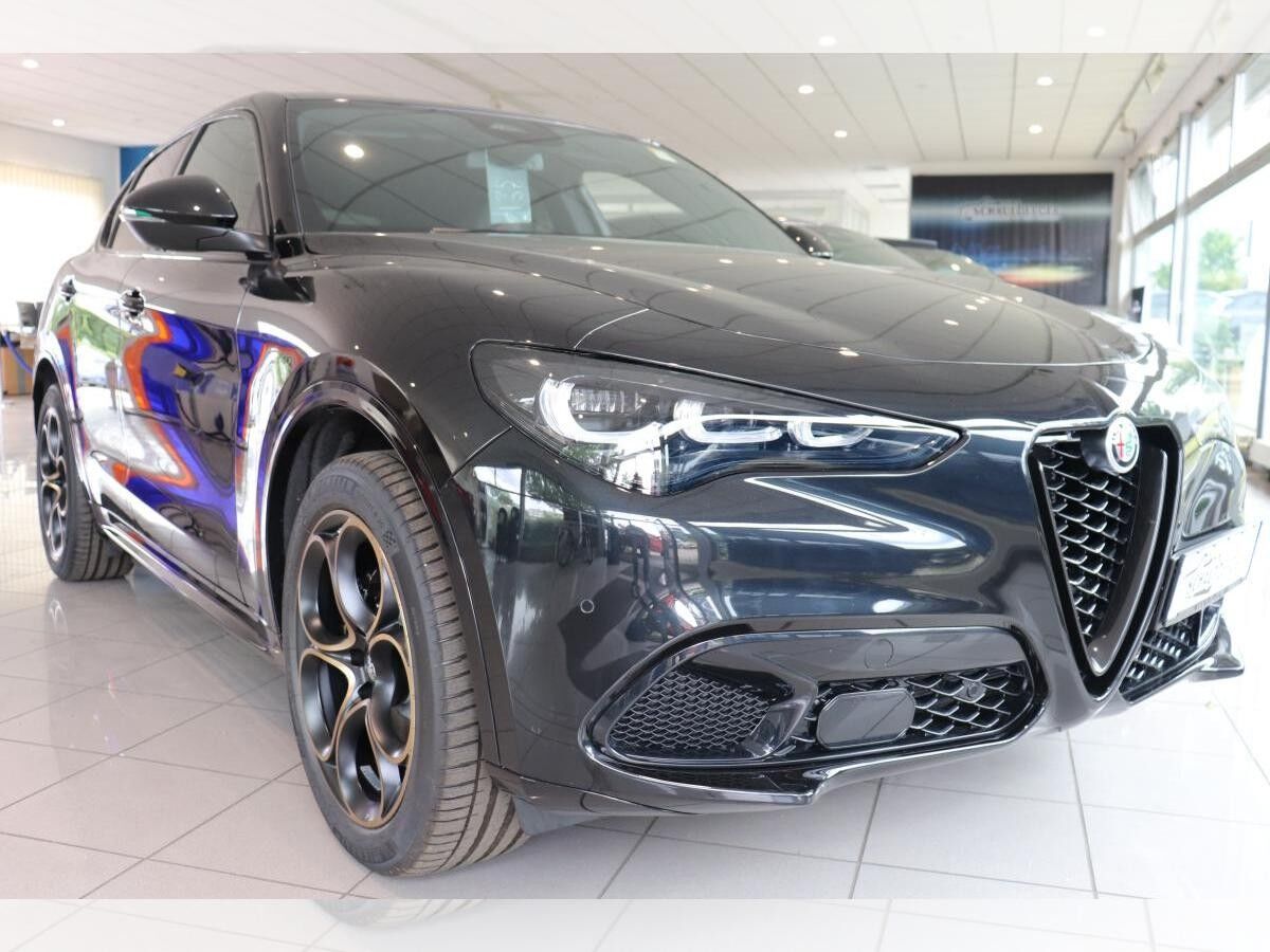 Alfa Romeo Stelvio **Herbstaktion SOFORT VERFÜGBAR**Intensa Diesel