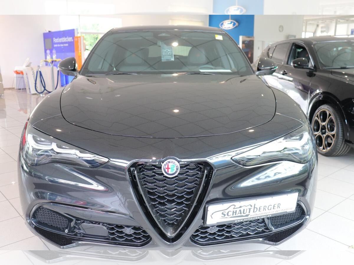 Alfa Romeo Stelvio **Herbstaktion SOFORT VERFÜGBAR**Intensa Diesel