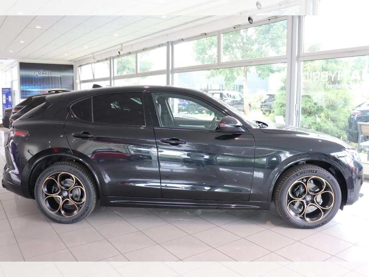 Alfa Romeo Stelvio **Herbstaktion SOFORT VERFÜGBAR**Intensa Diesel