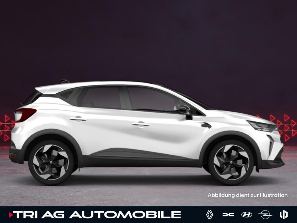 Renault Captur Esprit Alpine Full Hybrid E-Tech 160 Premium Winter-Paket 360° City-Paket