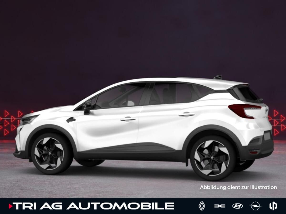 Renault Captur Esprit Alpine Full Hybrid E-Tech 160 Premium Winter-Paket 360° City-Paket